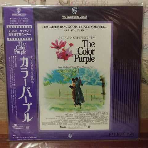 The Color Purple Japan LD Laserdisc NJL-11534