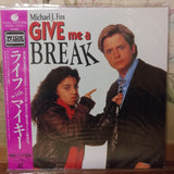 Give Me a Break Japan LD Laserdisc PILF-1850