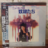 Slaves of New York Japan LD Laserdisc PILF-7078