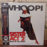 Sister Act 2 Japan LD Laserdisc PILF-1961