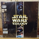 Star Wars Trilogy Japan LD Laserdisc PILF-2860