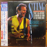Sting 40th Birthday Celebration Live From Hollywood Bowl Japan LD Laserdisc PVLM-9