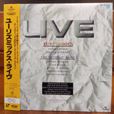 Eurythmics Live Japan LD Laserdisc K88L-5092