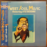 Sweet Soul Music Japan LD Laserdisc L088-1054 Otis Redding