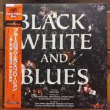 Black, White and Blues Japan LD Laserdisc VPLR-70595