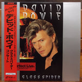 David Bowie Glass Spider Perfect Live Japan LD Laserdisc SFXL-005