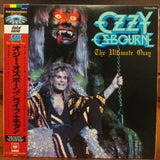 Ozzy Osbourne The Ultimate Ozzy Japan LD Laserdisc 96LP-104