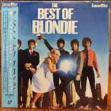 Best of Blondie Japan LD Laserdisc SM058-1030