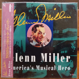 Glenn Miller America's Musical Hero Japan LD Laserdisc BVLP-84