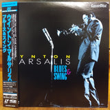 Wynton Marsalis Blues & Swing Japan LD Laserdisc SM068-3259