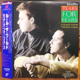 Tears For Fears Scenes From the Big Chair Japan LD Laserdisc SM068-0137