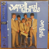Yardbirds Japan LD Laserdisc AMLY-8040