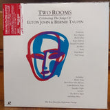 Two Rooms Celebrating the Songs of Elton John & Bernie Taupin Japan LD Laserdisc VALP-3302