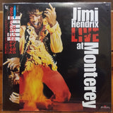 Jimi Hendrix Live at Monterey Japan LD Laserdisc BVLP-59