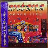 Santana Sacred Fire Live in Mexico Japan LD Laserdisc POLP-1020