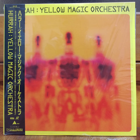 Yellow Magic Orchestra Hurrah Japan LD Laserdisc ALLA-83