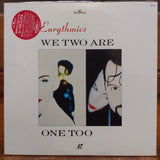 Eurythmics We Two Are One Too Japan LD Laserdisc BVLP-8