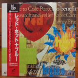 Red Hot + Blue: Tribute to Cole Porter Japan LD Laserdisc PVLM-1