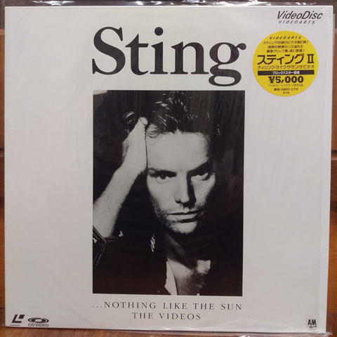 Sting Nothing Like the Sun: The Videos Japan LD Laserdisc VAL-3519