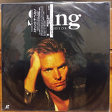 Sting: The Videos Japan LD Laserdisc VALA-3536