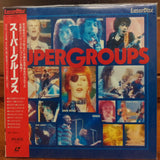 Supergroups Japan LD Laserdisc SM058-0131