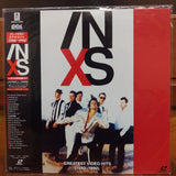 INXS Greatest Video Hits (1980-1990) Japan LD Laserdisc WML5-7008