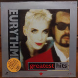 Eurythmics Greatest Hits Japan LD Laserdisc BVLP-32