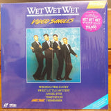 Wet Wet Wet Video Singles Japan LD Laserdisc VAL-3088