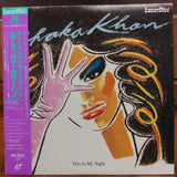 Chaka Khan This is My Night Japan LD Laserdisc SM058-0120