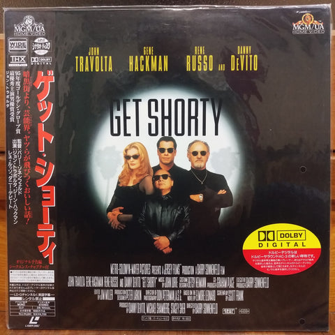 Get Shorty Japan LD Laserdisc PILF-2270