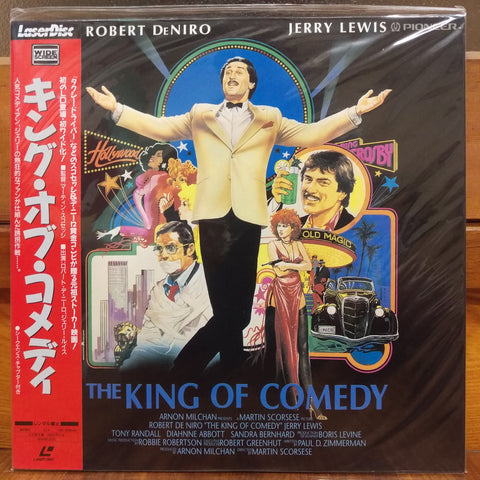 King of Comedy Japan LD Laserdisc PILF-2355