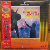 Empire of the Sun Japan LD Laserdisc NJL-11753