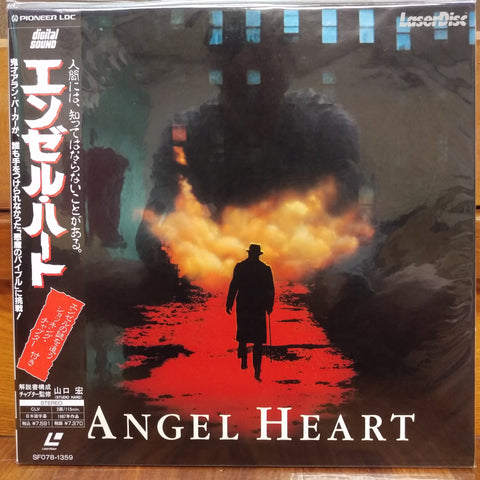 Angel Heart Japan LD Laserdisc SF078-1359