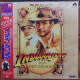 Indiana Jones and the Last Crusade Japan LD Laserdisc PILF-1288