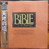 The Bible Japan LD Laserdisc PILF-1678