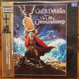 Ten Commandments Japan LD Laserdisc PILF-1674