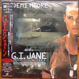G.I. Jane Japan LD Laserdisc JVLF-67001-2
