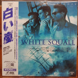 White Squall Japan LD Laserdisc JVLF-77005-6