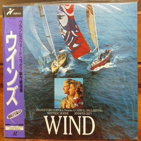 Wind Japan LD Laserdisc PILF-7242 Francis Ford Coppola