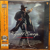 Wyatt Earp Japan LD Laserdisc NJWL-13177