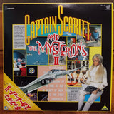 Captain Scarlet & The Mysterons Vol 2 Japan LD Laserdisc BELL-456