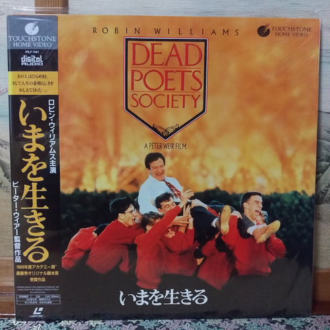 Dead Poets Society Japan LD Laserdisc PILF-1141