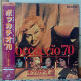 Boccaccio '70 Japan LD Laserdisc SF108-1391