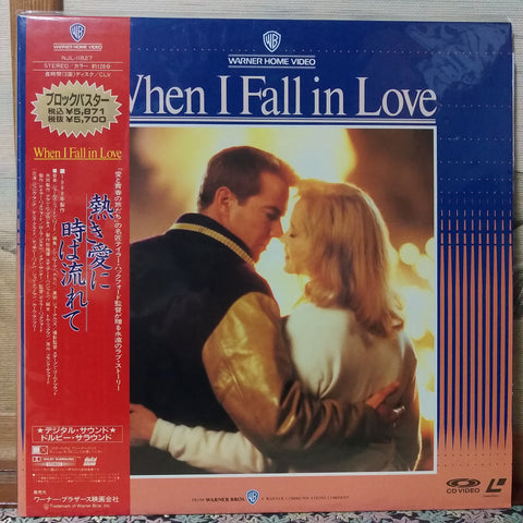 When I Fall in Love  Japan LD Laserdisc NJL-11827