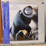 Henry & June Japan LD Laserdisc PILF-1313