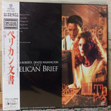 The Pelican Brief Japan LD Laserdisc NJWL-12989