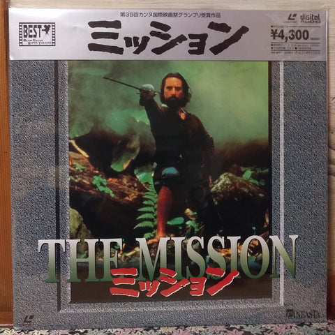 The Mission Japan LD Laserdisc STLI-3018