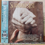 Schindler's List Japan LD Laserdisc PILF-1979