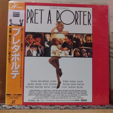 Pret a Porter Japan LD Laserdisc PILF-7335