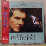 Presumed Innocent Japan LD Laserdisc NJL-12034